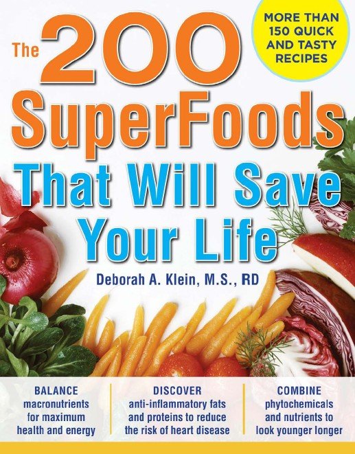 200ٵʳ(The 200 SuperFoods)(Deborah Klein)ְ[PDF] 